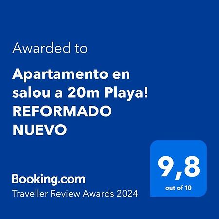 Apartamento En Salou A 20M Playa! Reformado Nuevo Камбрильс Экстерьер фото