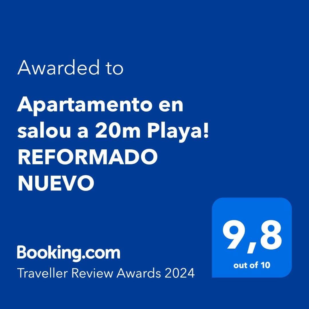 Apartamento En Salou A 20M Playa! Reformado Nuevo Камбрильс Экстерьер фото